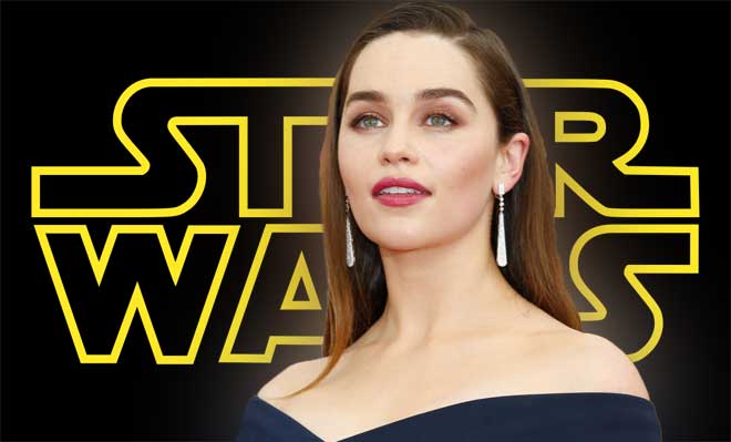emilia clarke: "es peor hablar de star wars que de juego de tronos"