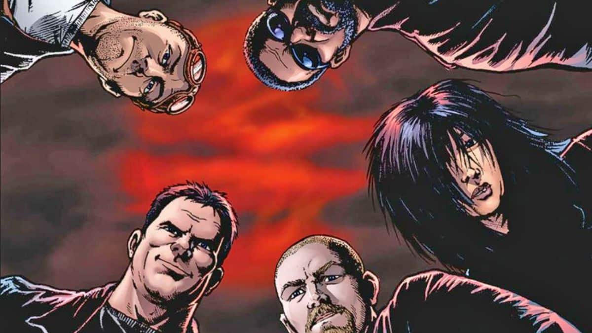 the boys garth ennis