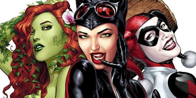 gotham city sirens movie david ayer margot robbie