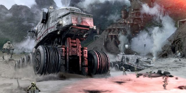 havw a6 juggernaut (rogue one - star wars easter eggs)