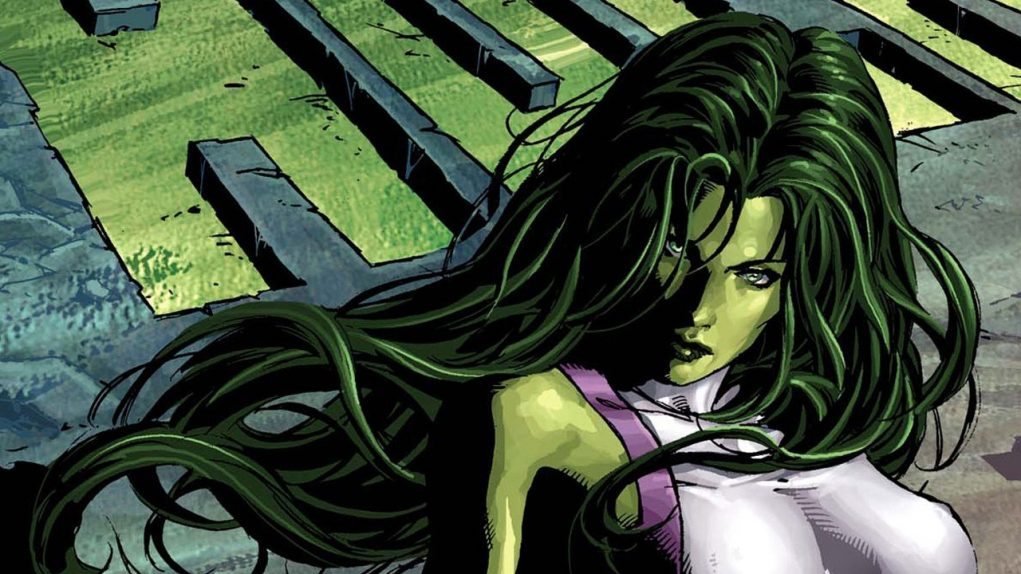 she-hulk (hulka) - marvel