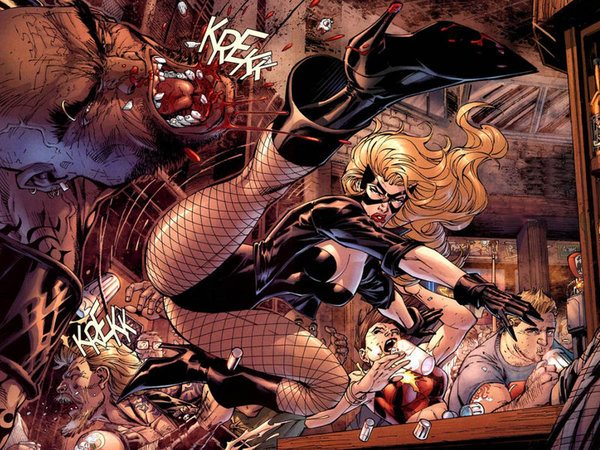 las películas de dc podrían haber encontrado a su canario negro