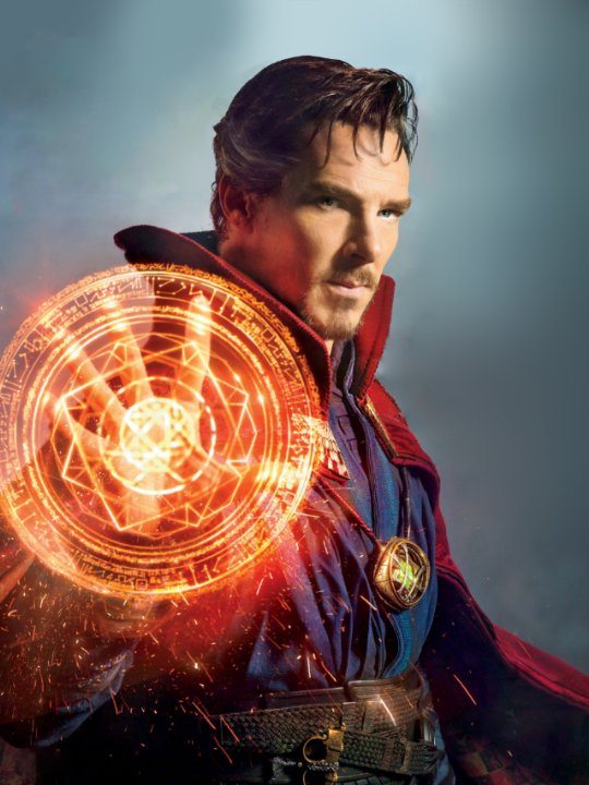 benedict cumberbatch es dr. strange