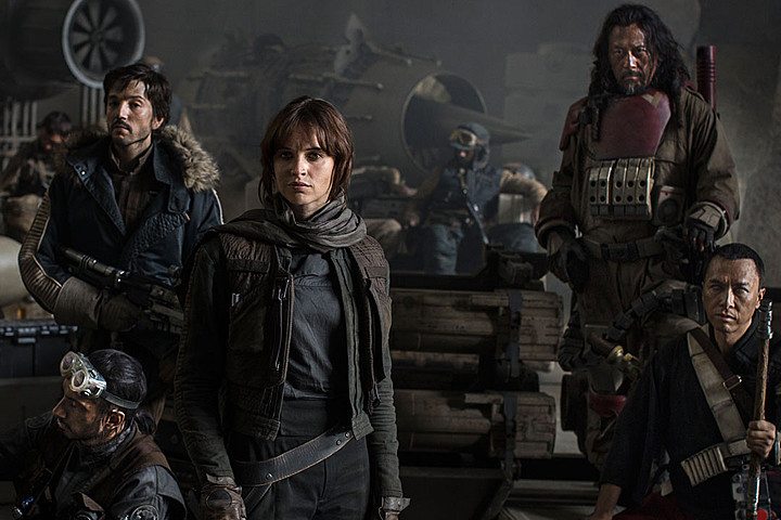 star wars: rogue one. un personaje importante iba a ser un agente doble