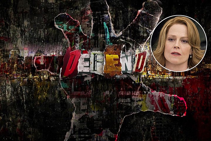 sigourney weaver villana the defenders (netflix marvel)