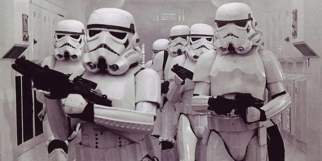 star wars: un vídeo muestra la evolución de los stormtrooper