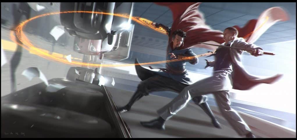 tráiler del blu-ray de 'doctor strange'