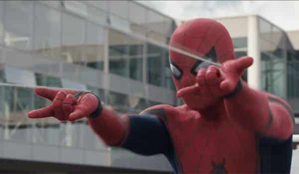 spider-man (tom holland) en 'avengers: infinity war'