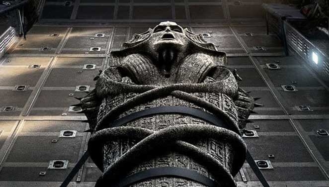 la momia (the mummy)