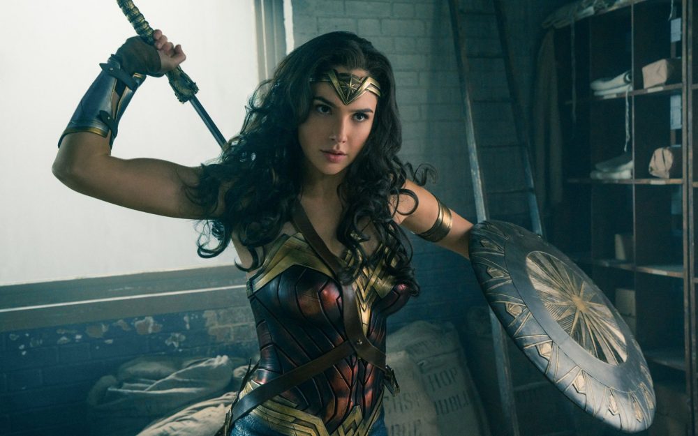 nueva imagen gal gadot como wonder woman