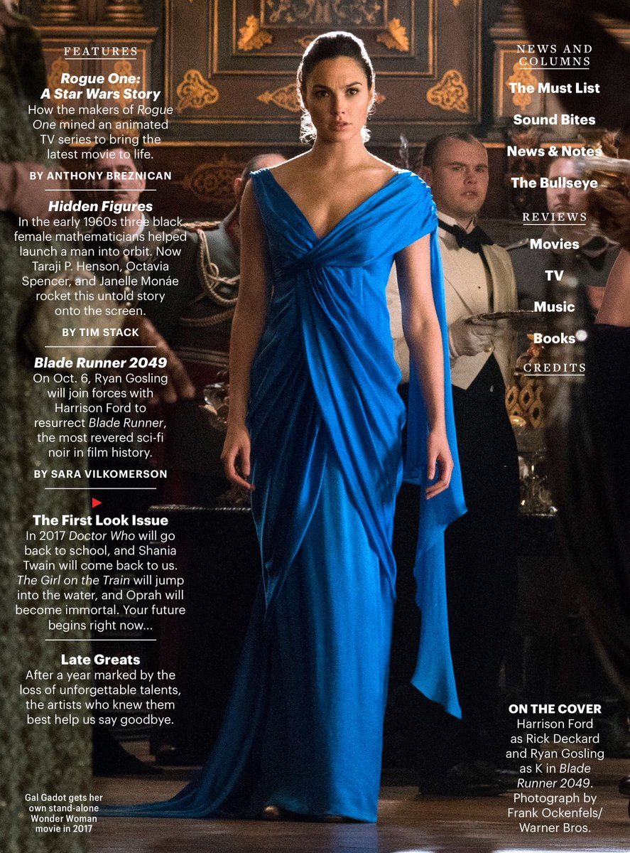 nueva imagen gal gadot como wonder woman