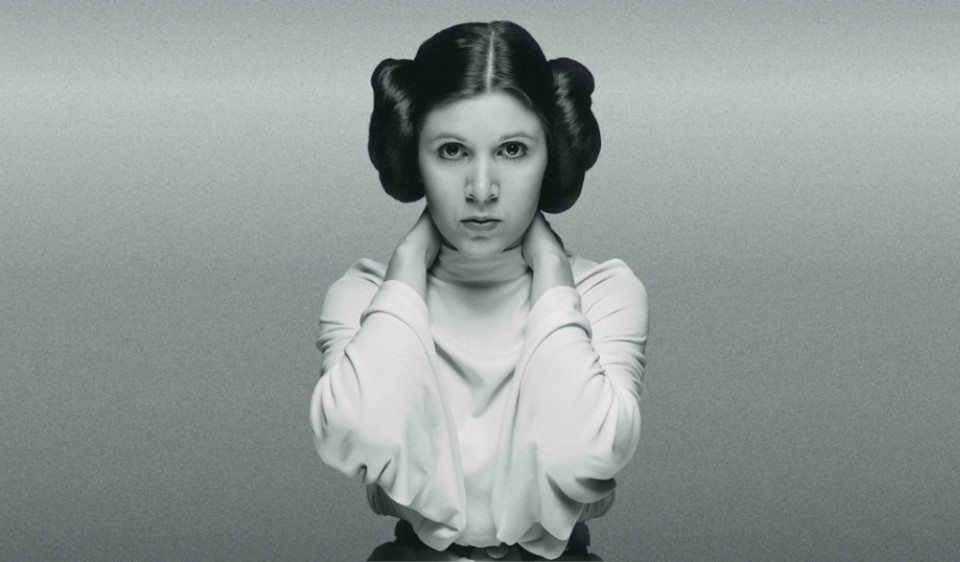 princesa leia ataque al corazon (star wars)