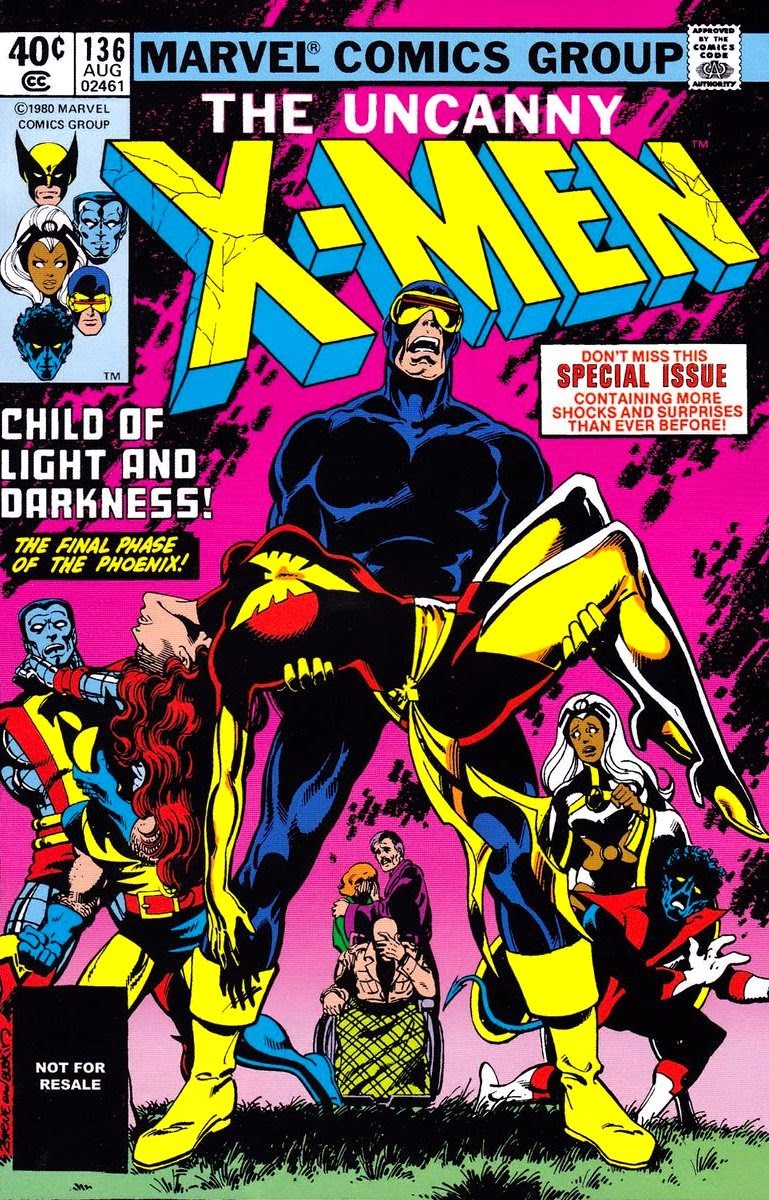 saga fenix oscura x-men