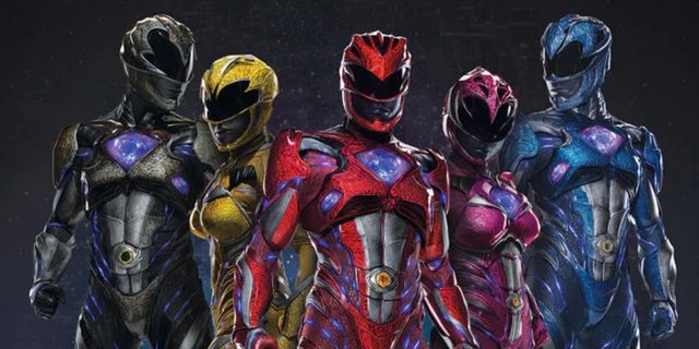 power rangers
