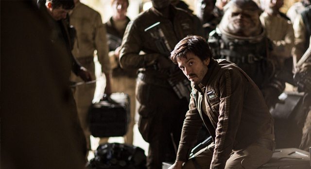 cassian andor (rogue one) en spin-off de star wars (han solo)