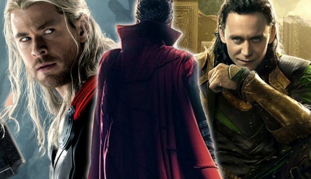 doctor strange en thor ragnarok (1)