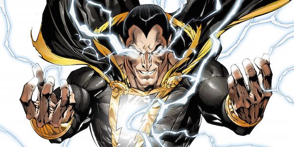 dwayne johnson como black adam