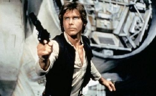 harrison ford como han solo