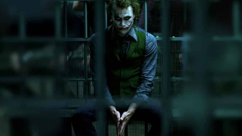 el joker de heath ledger en las películas de superhéroes