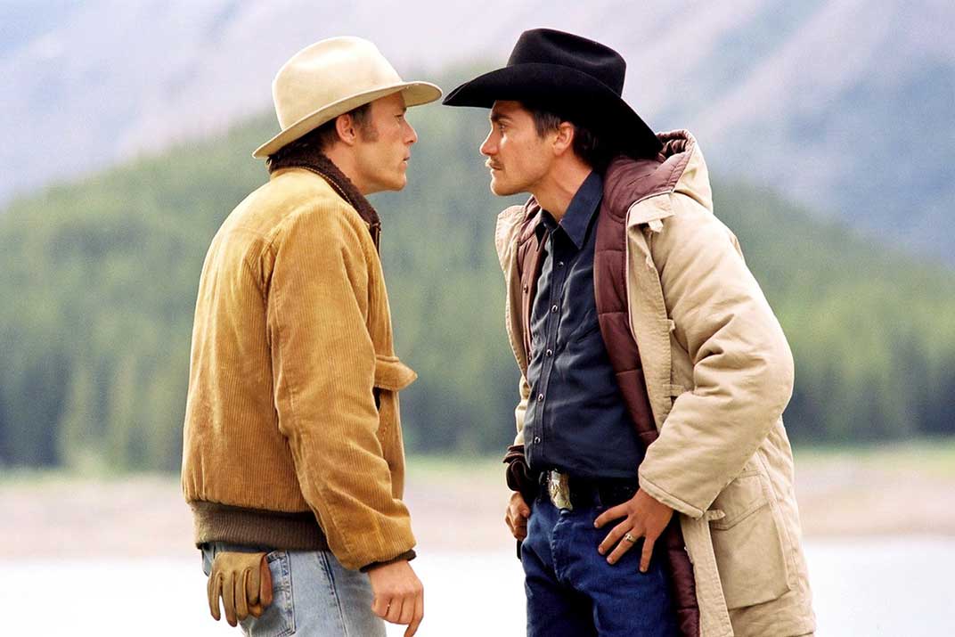 heath ledger en 'brokeback mountain'