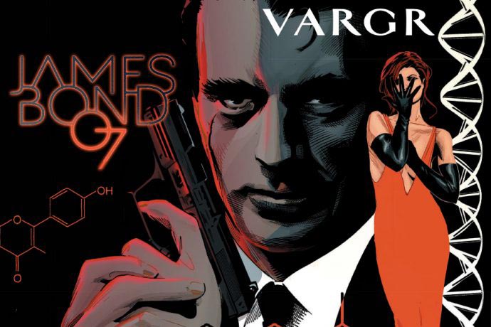 james-bond #1 vargr