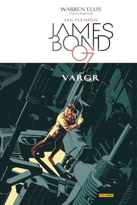 portada james bond 007 vargr