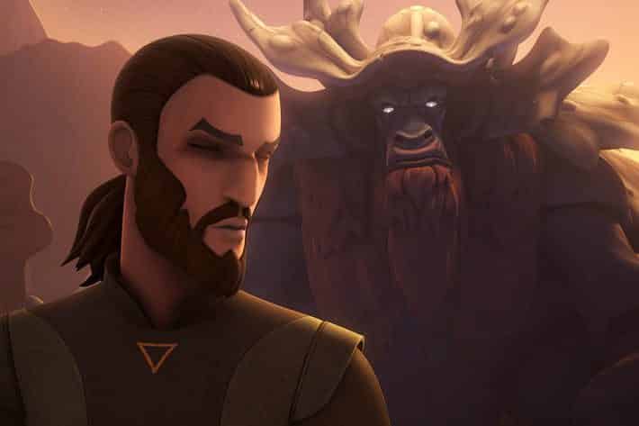 el bendu en la serie de ahsoka