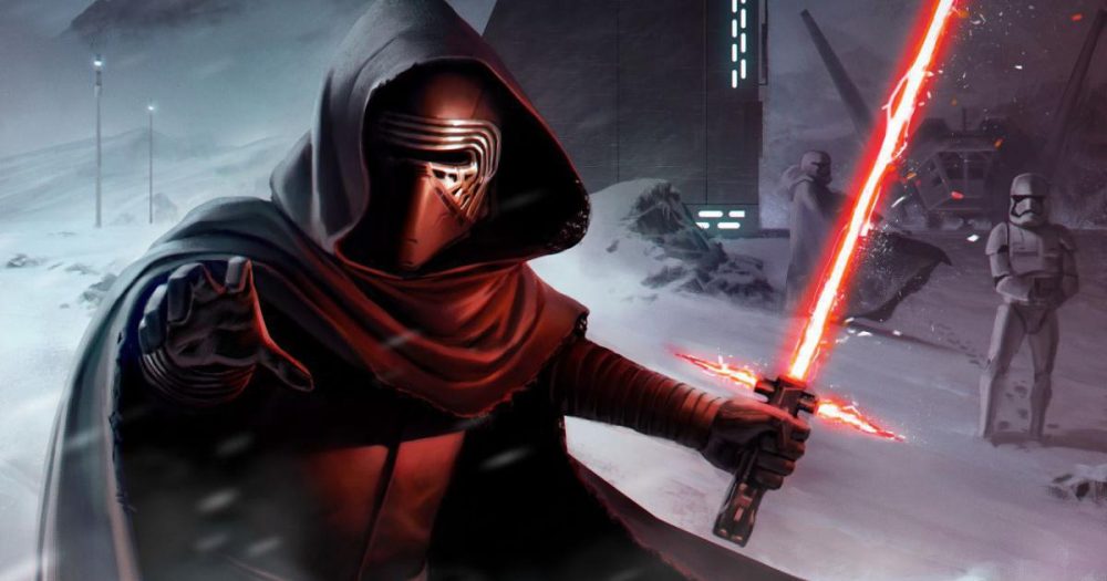 kylo ren en star wars viii