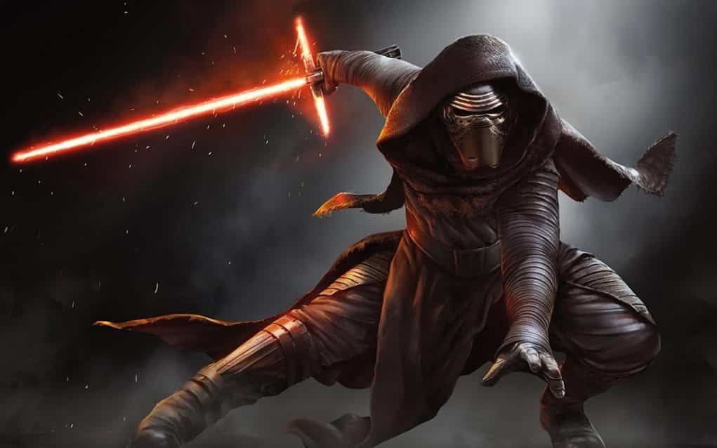 kylo ren y su relación con el título 'star wars: the last jedi'
