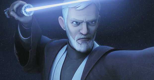 obi-wan kenobi en star wars rebels