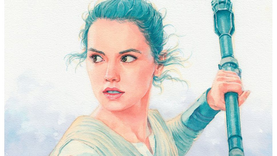 rey en star wars: episodio viii