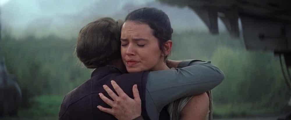rey y leia