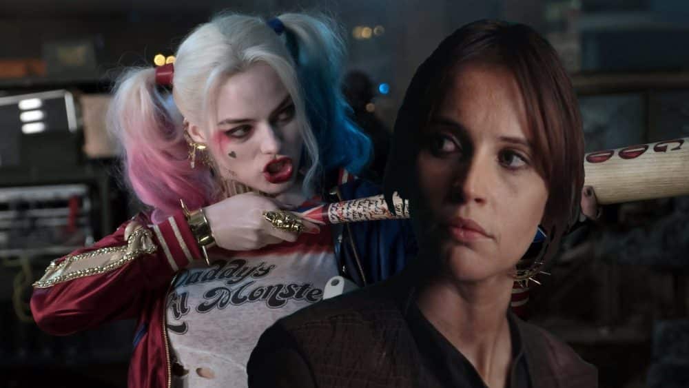 rogue one (star wars) y escuadron suicida el montaje de john gilroy