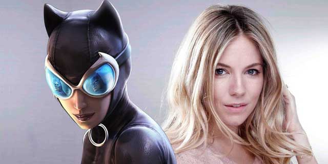 sienna miller como catwoman en the batman