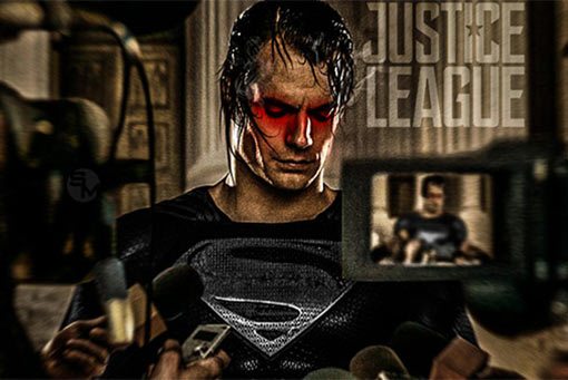 superman traje negro