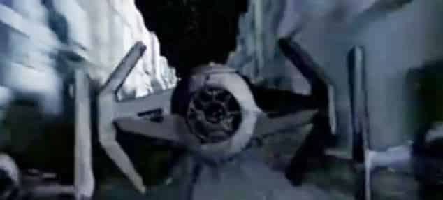 tie advanced de darth vader