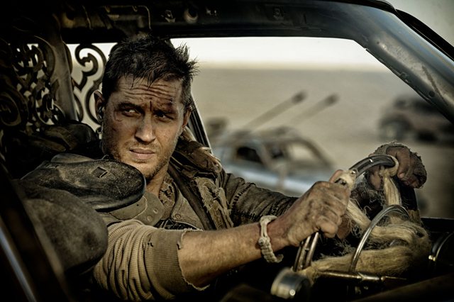 tom hardy en 'mad max: fury road' y secuelas