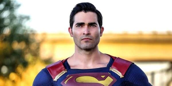 tyler hoechlin como superman en supergirl