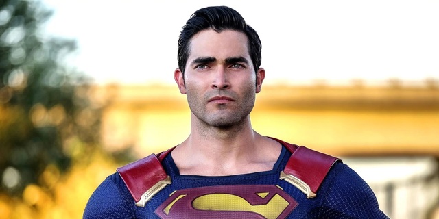 tyler hoechlin como superman en supergirl