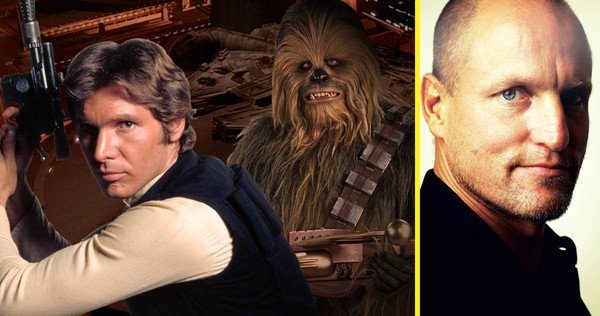 star wars: woody harrelson habla sobre su papel en 'han solo'