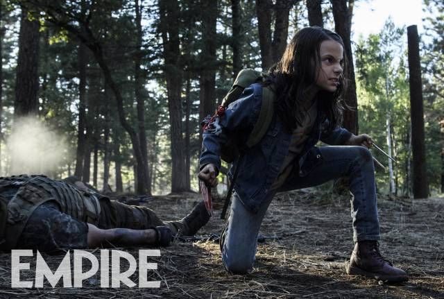 x-23 muestra sus garras