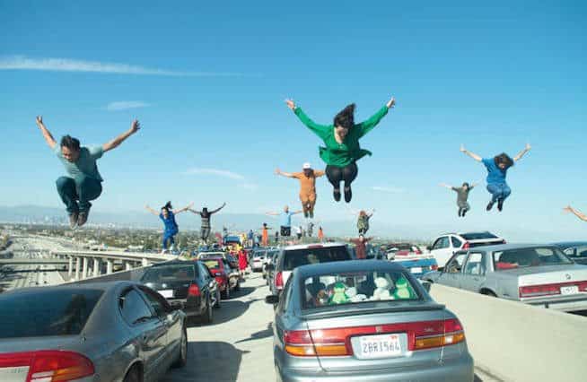 fotograma de la la land