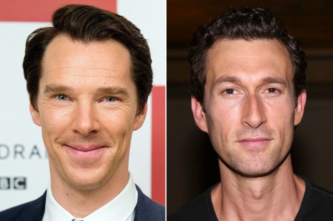 doctor strange benedict cumberbatch y aaron lazar
