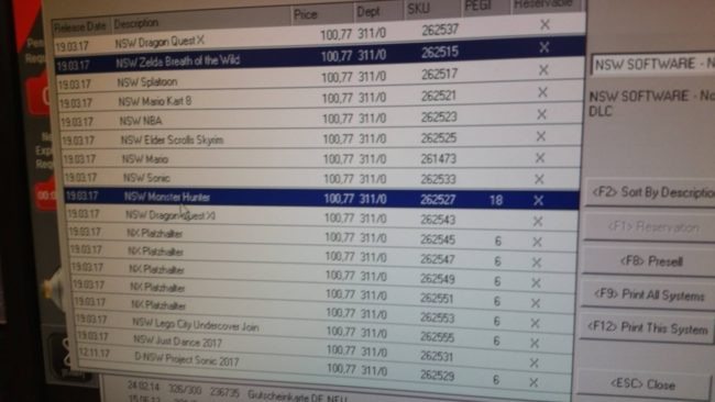catalogo de juegos de nintendo switch