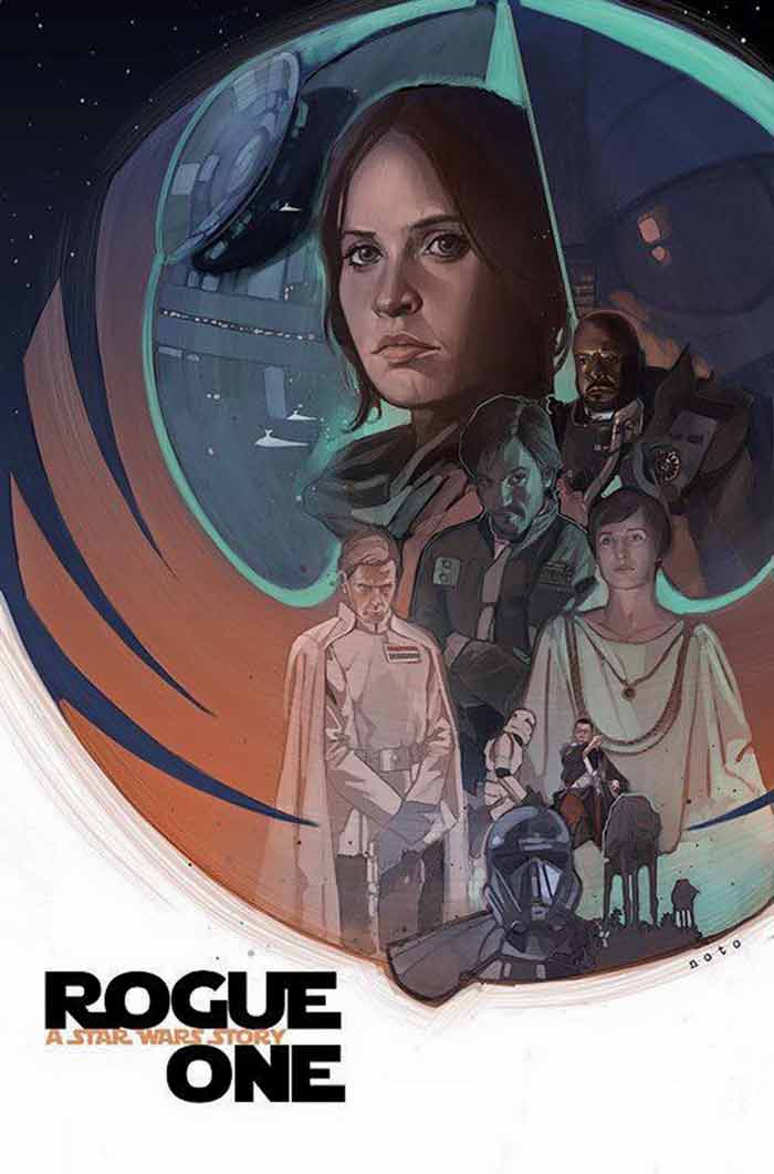 cómic star wars rogue one 