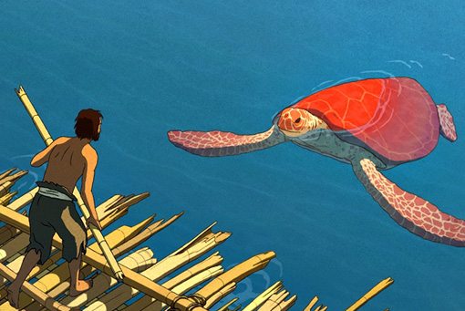 crítica de 'la tortuga roja'