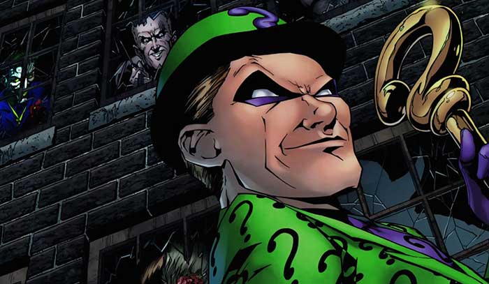 enigma en la serie de 'gotham'