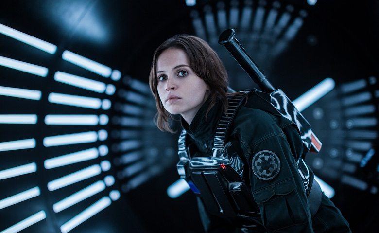 felicity jones como jyn erso en star wars