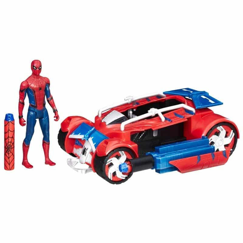 figuras hasbro de spider-man
