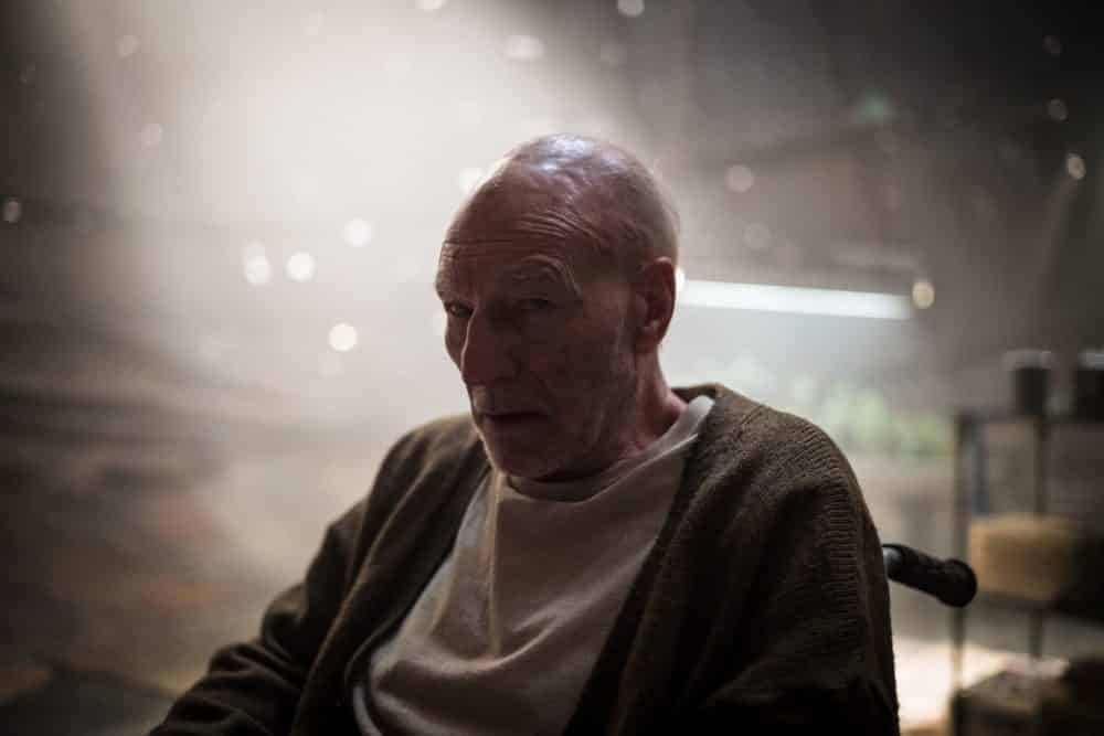 imagen de charles xavier (logan)
